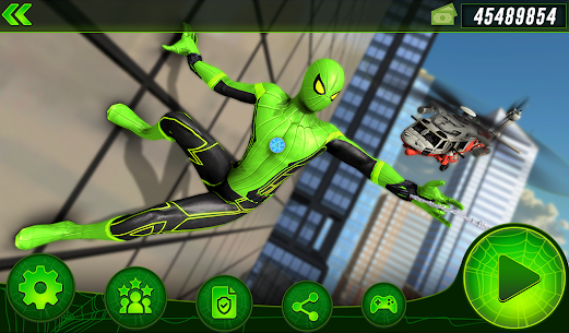 Spider Hero Apk Mod for Android [Unlimited Coins/Gems] 1