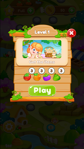 Fruit Kotta  Fruits Sweet Candy Puzzle