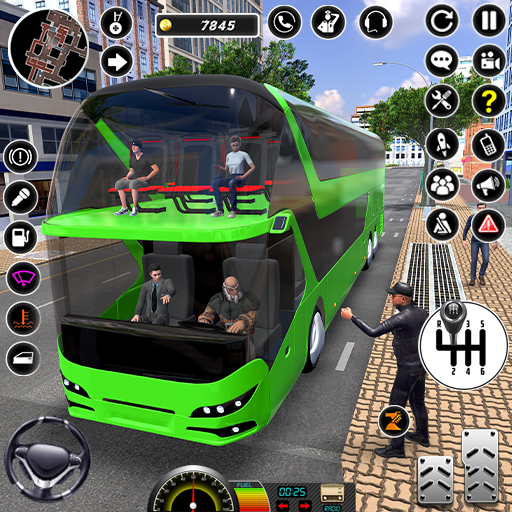 City Bus Driving Simulator 3d