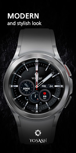 D300 Watch Face - YOSASH Screen 3