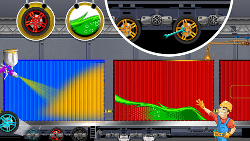 Build A Train : Craft & Ride Screen 3