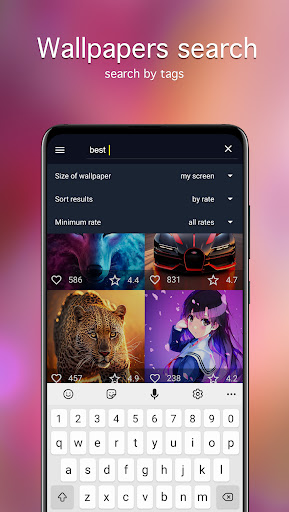 7Fon - Wallpapers 4K (PRO) Screen 3