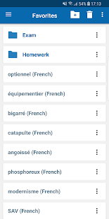 Oxford French Dictionary Screenshot