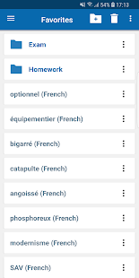 Oxford French Dictionary Capture d'écran