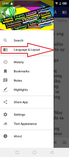 Tagalog English Ilocano Cebuan Screen 3