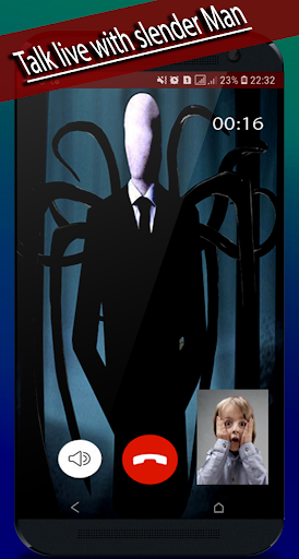 slender Mans video call Screen 3