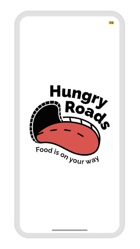 Android application Hungry Roads screenshort