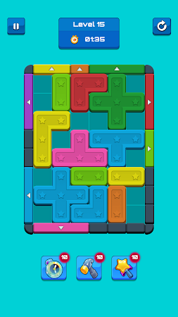 Game screenshot Block Out - Jam Puzzle hack