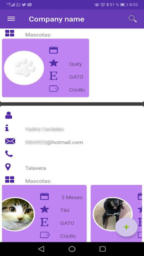 SysMyVet Screen 3