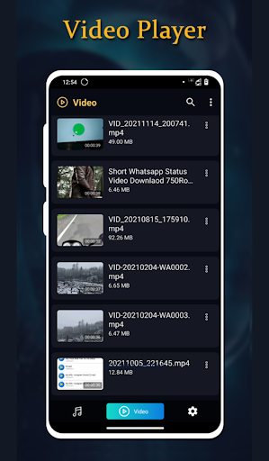 Reproductor de video Screen 3