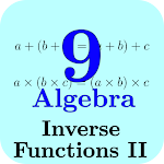 Cover Image of Herunterladen Algebra Tutorial 9  APK