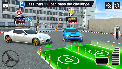 Car Parking Car Games Advance Screen 2