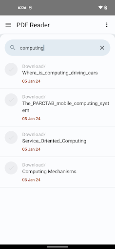 PDF Reader Side By Side Screen 2
