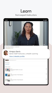 LinkedIn Learning Screenshot