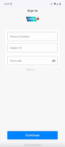 Android application Summa Health NN screenshort