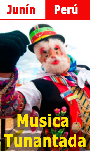 Android application Musica Tunantada del Peru screenshort