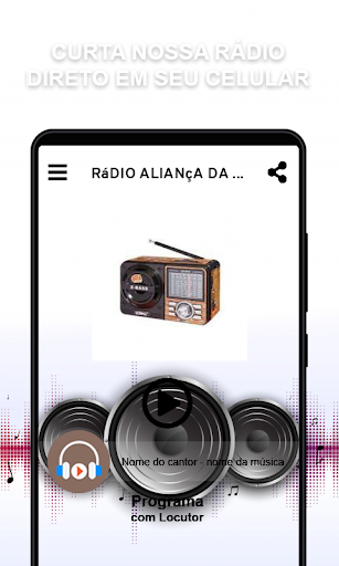 Android application Rádio Aliança Da Promessa screenshort