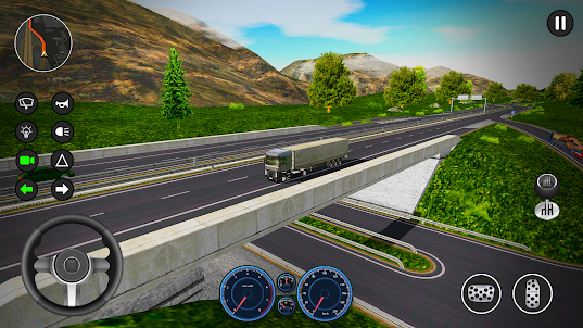 Truck Sim Pro: Money Roadster