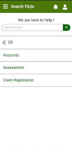Dept of Employment & Labour Screen 3
