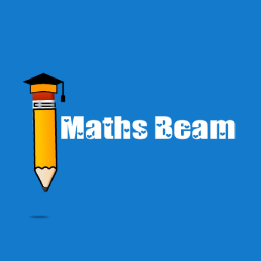 Maths Beam logo