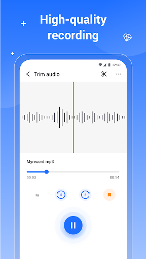 Voice Recorder Sound Recorder Screen 3