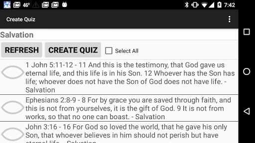 Book Chapter Verse Screen 2