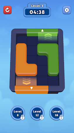 Game screenshot City Block Jam: Color Slide mod apk