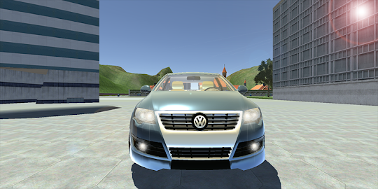 Passat B6 Drift Simulator: เกม