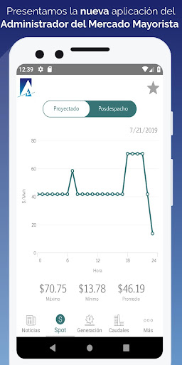Android application AMM screenshort