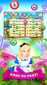 Captura de Pantalla 12 Bingo Wonderland - Bingo Game android