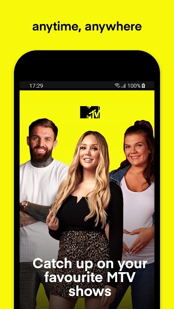 Captura 2 MTV Play - on demand reality tv android