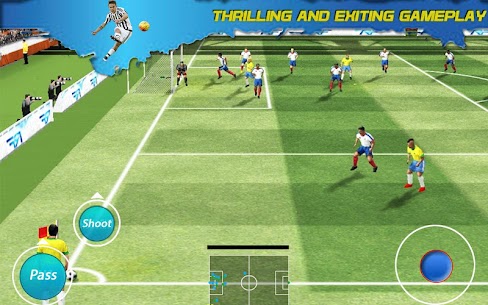 Play Football Game 2018 – Soccer Game For PC installation
