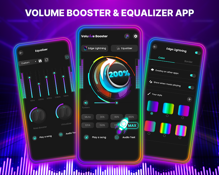 Volume Booster - Equalizer App - 2.2.4 - (Android)