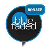 Blue Faded Donate - CM12/12.1 icon