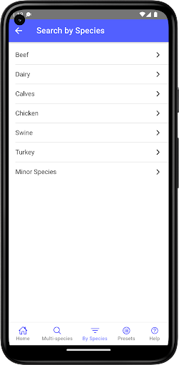 FARADs VetGRAM Screen 3