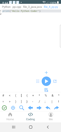 App preview