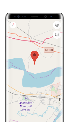 Allahabad offline map Screen 3