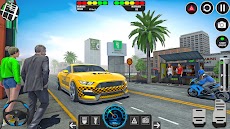 Taxi Drive Car Game: Gadi Gameのおすすめ画像2