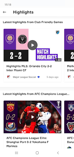 OneFootball: All Soccer Scores - Sports - apps