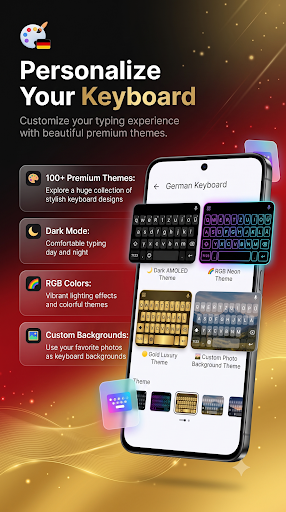 German Keyboard: AI Typing screenshot 4