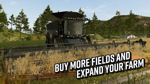 Farming Simulator IPA MOD (Unlimited Money) Download For iOS