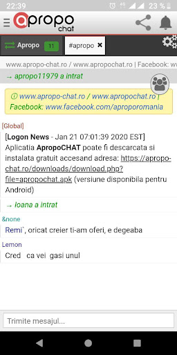 ApropoCHAT Screen 3