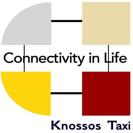 Ραδιοταξί Ηρακλείου Κνωσσός logo