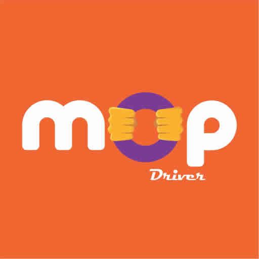 MOP Driver - App do motorista logo