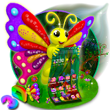 3D Cute Buttefly Theme icon