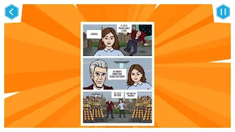 Game screenshot Doctor Who: Comic Creator apk download