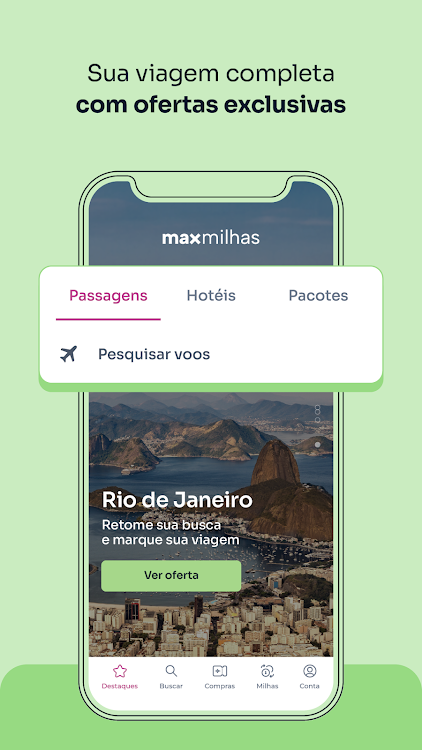 Maxmilhas: seu app de viagens - v6.0.2 - (Android)