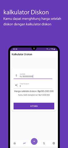 Pencatat Keuangan Sederhana Screen 3