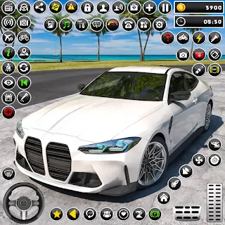 Car Driving 3D Car School Game