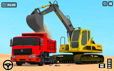 Grand Snow Excavator Simulator: Road Construction 2